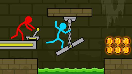 Red and Blue Stick: Animation