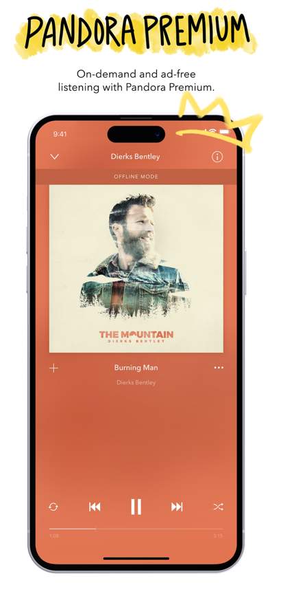 Pandora: Music & Podcasts