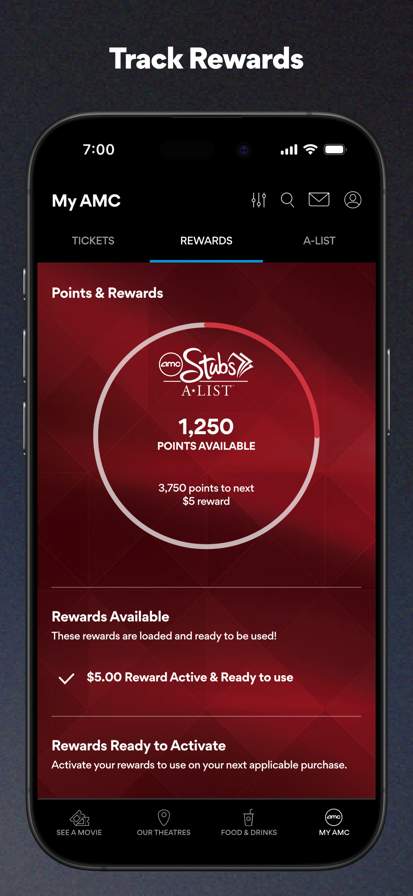 AMC Theatres: Movies & More