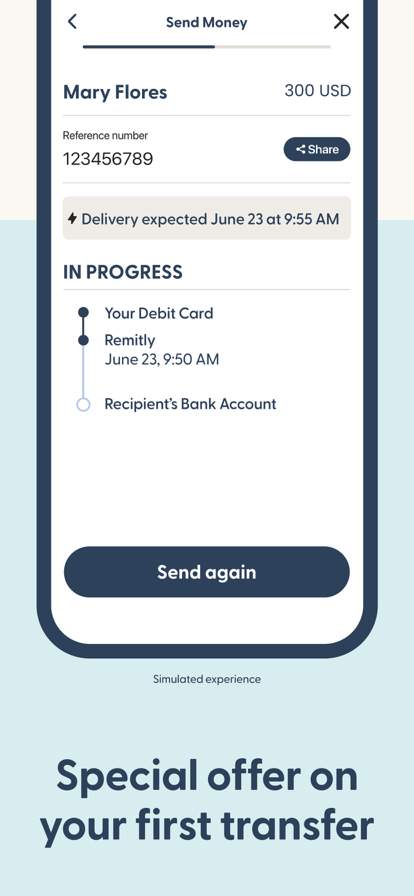 Remitly: Send Money & Transfer