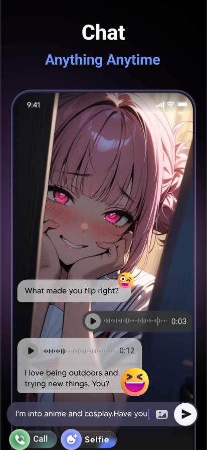 Flipped:Chat with AI Character
