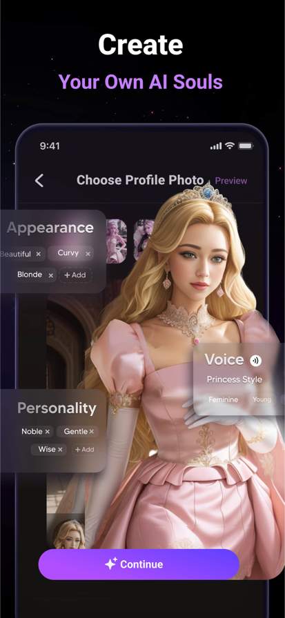 Flipped:Chat with AI Character