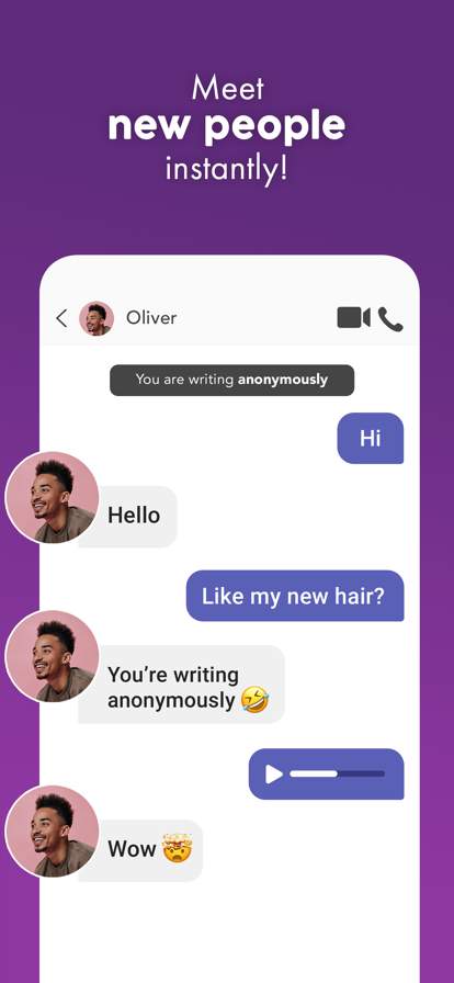 Connected2.me - Chat & Meet