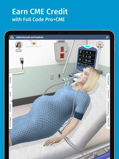 Full Code Medical Simulation