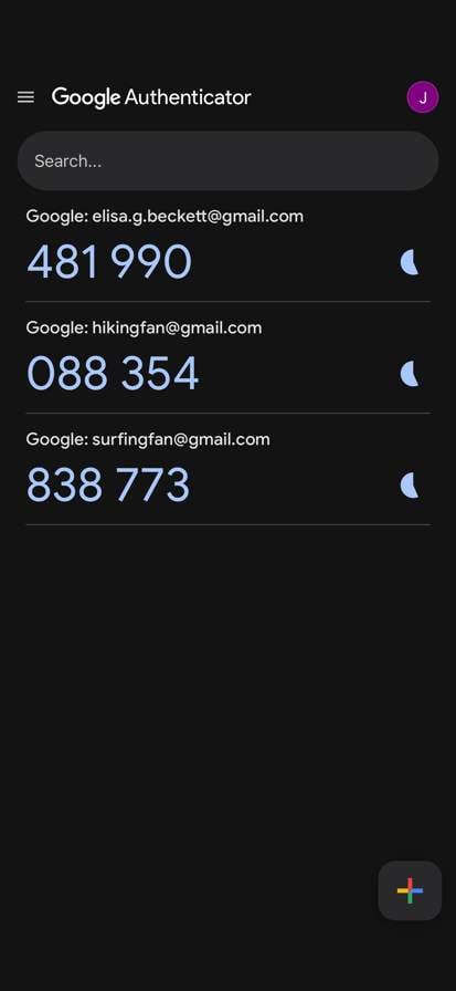 Google Authenticator