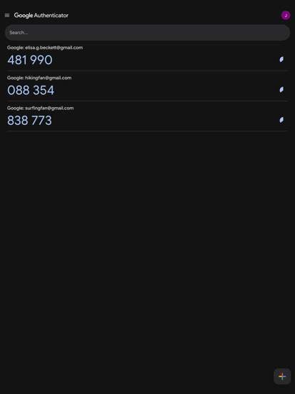Google Authenticator