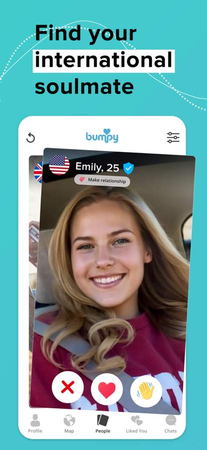 Bumpy – International Dating