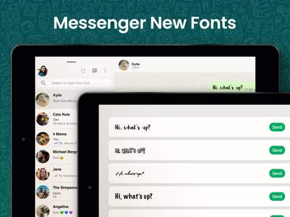 Messenger Duo for WhatsApp