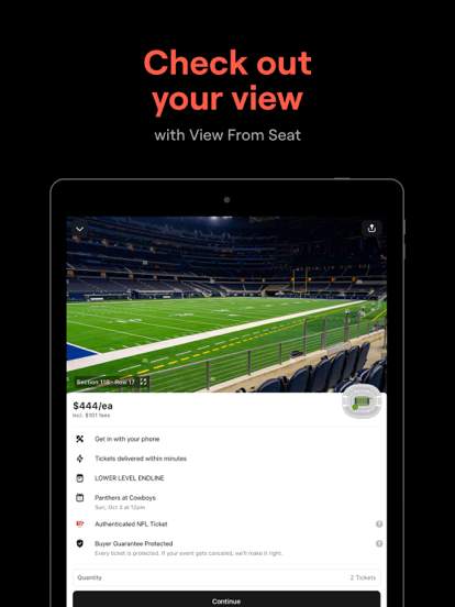 SeatGeek - Buy Event Tickets