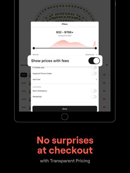SeatGeek - Buy Event Tickets