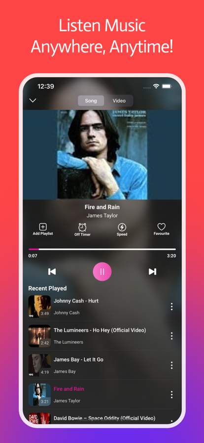 Music Player ‣ MP3 PLAYER