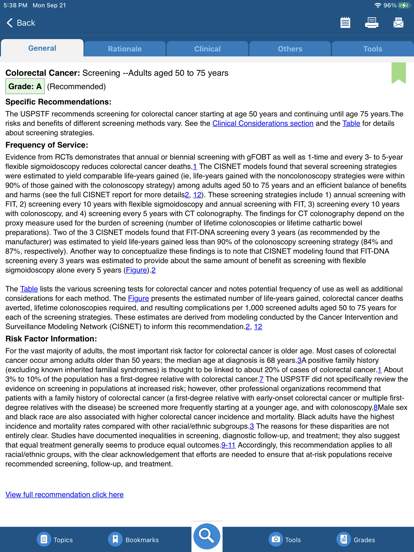 USPSTF Prevention TaskForce