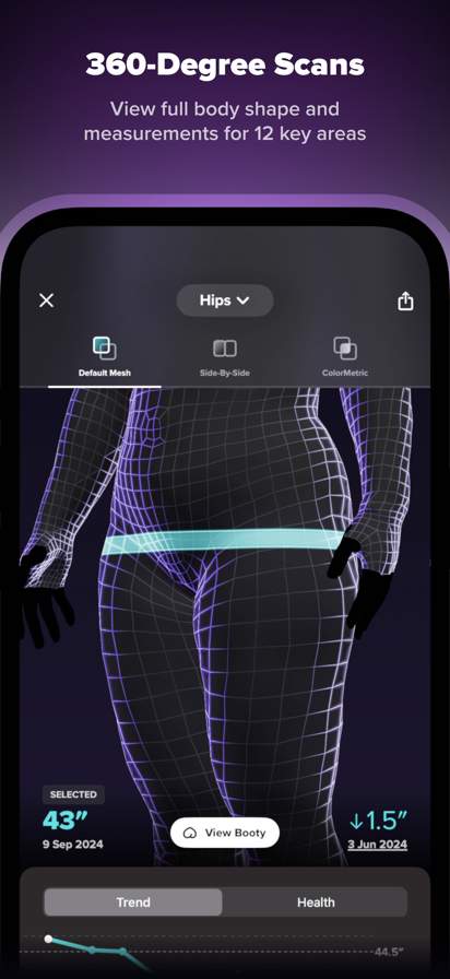 ZOZOFIT: 3D Body Scanner