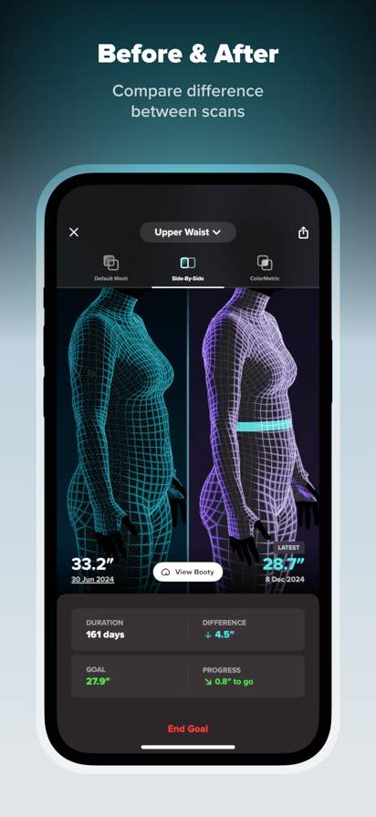 ZOZOFIT: 3D Body Scanner