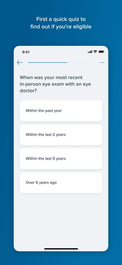 Virtual Vision Test