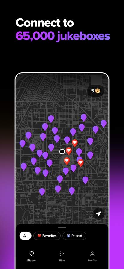 TouchTunes: Control Bar Music