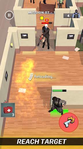 Rescue Agent: Shoot & Hunt