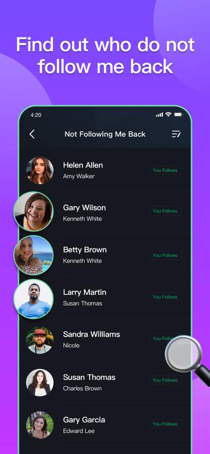 Followers - Tracker Insight