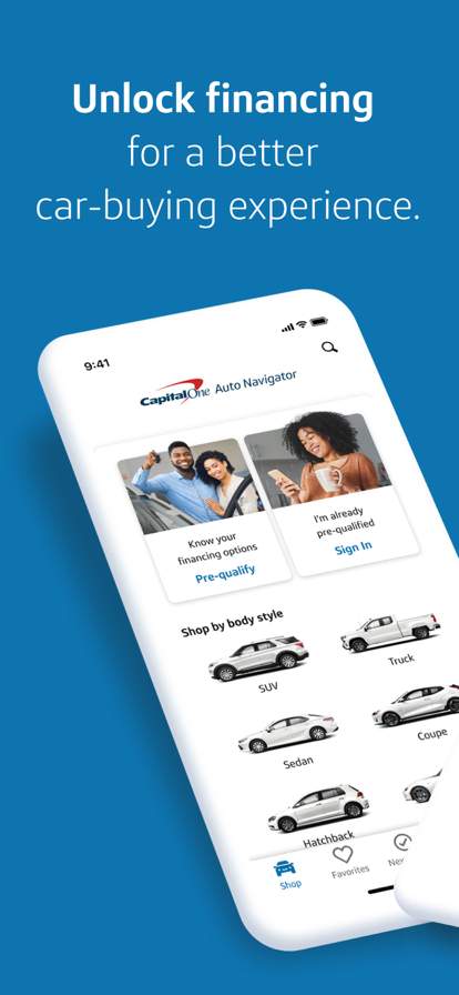 Capital One Auto Navigator