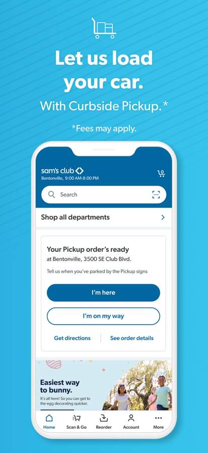 Sam's Club: Pickup & Delivery