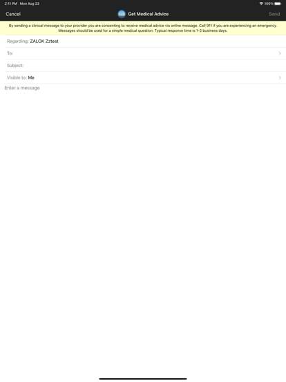 Sutter Health My Health Online