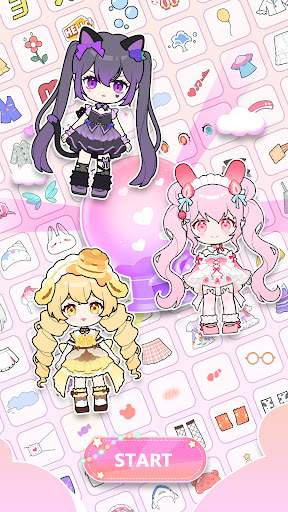 Vlinder Gacha Dressup for Kids