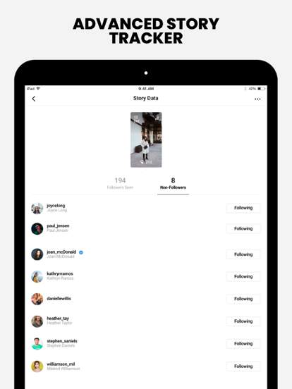 FollowMeter for Instagram