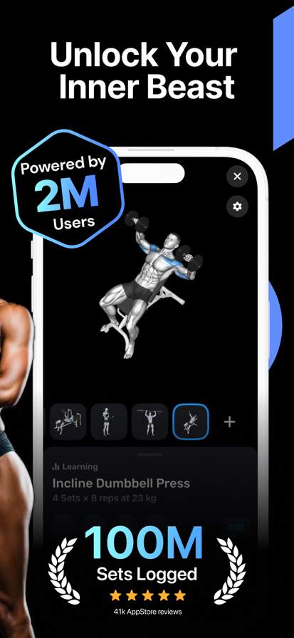 Fitness AI Gym Workout Planner