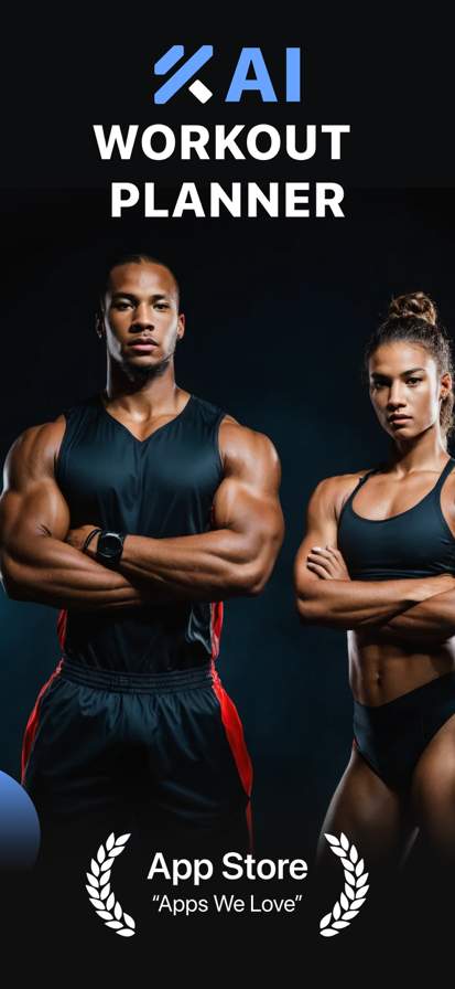 Fitness AI Gym Workout Planner