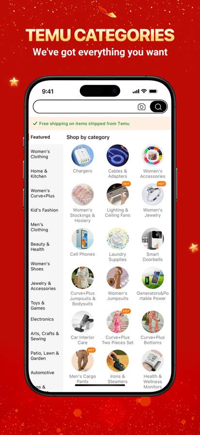 Temu: Shop Like a Billionaire