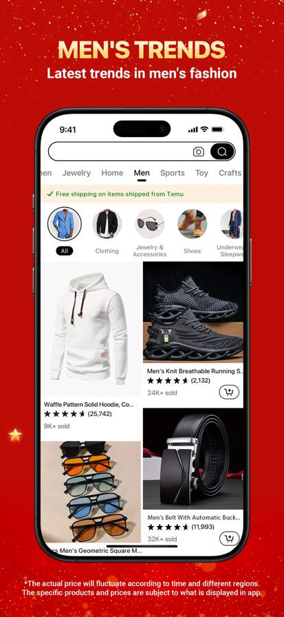 Temu: Shop Like a Billionaire