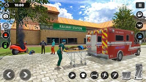 Rescue Ambulance Doctor Games