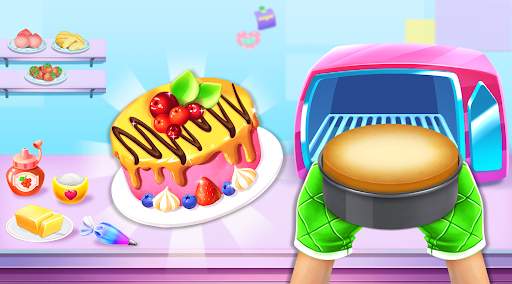Cake Maker & Cake Baking Games