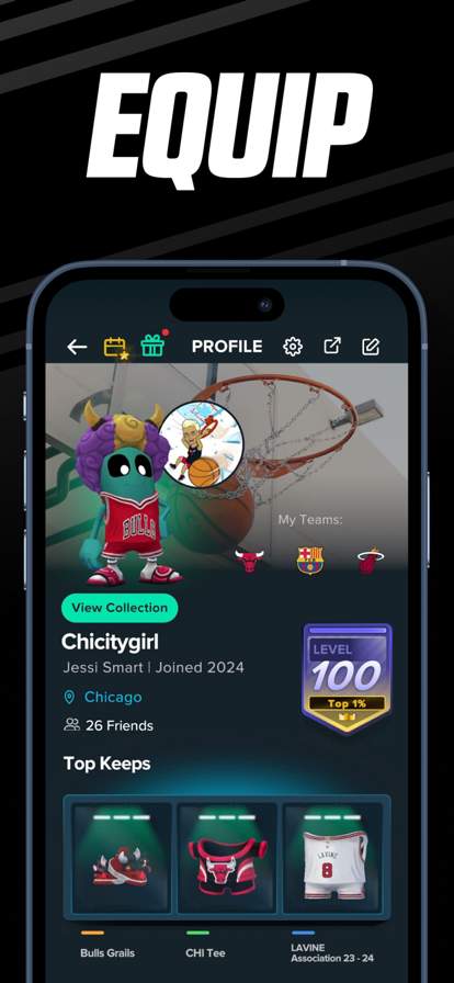 ForKeeps - Official NBA LALIGA