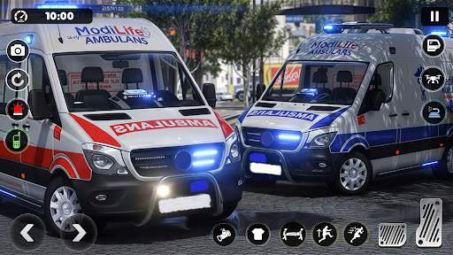 Rescue Ambulance Doctor Games