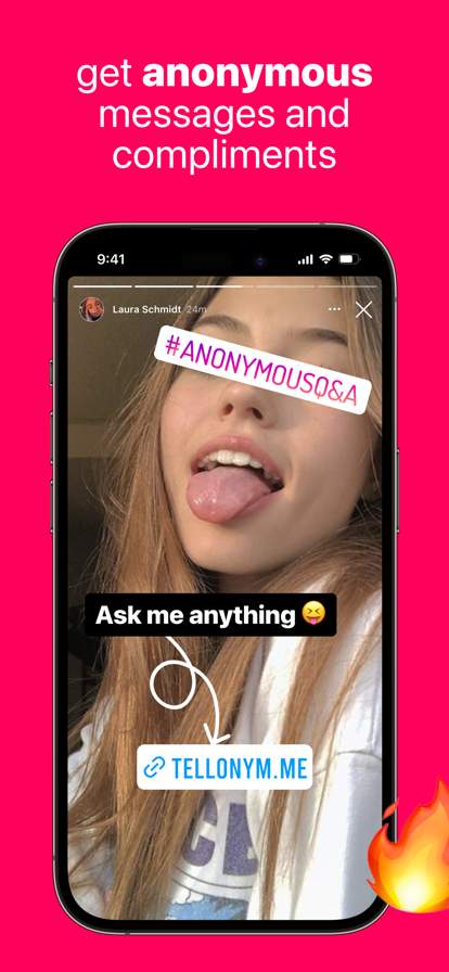 tellonym - anonymous questions