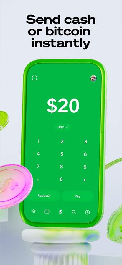 Cash App: Pay, Invest & Save