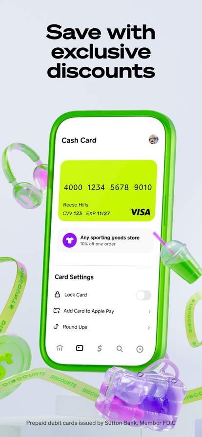 Cash App: Pay, Invest & Save