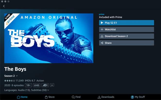 Amazon Prime Video