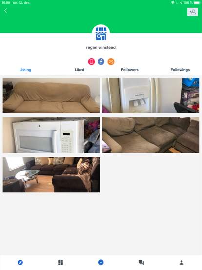 Marketplace  Buy and sell