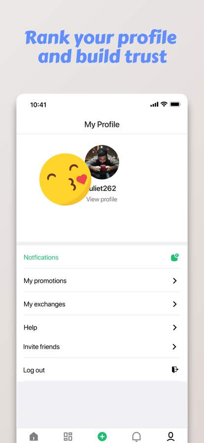 Marketplace  Buy and sell