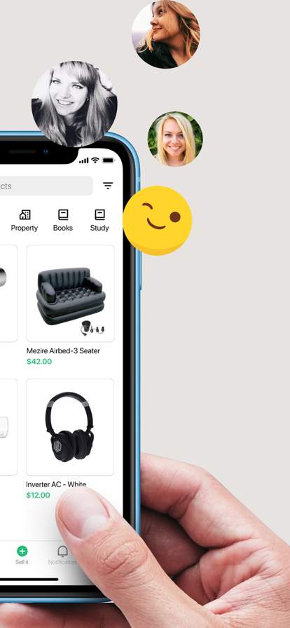 Marketplace  Buy and sell