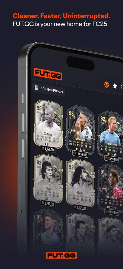 FUT.GG - FC 25 Evos & Prices