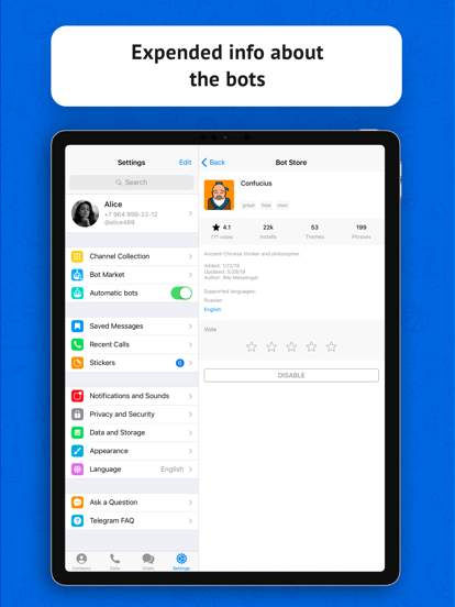 iMe: AI Messenger for Telegram