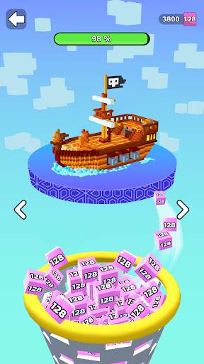 Jelly Run 2048