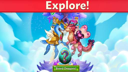 Merge Dragons!