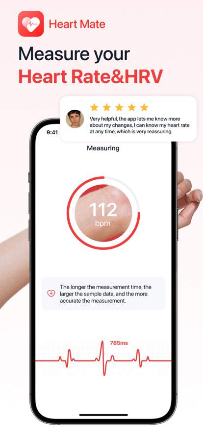 iHeart-Pulse Rate Monitor App.