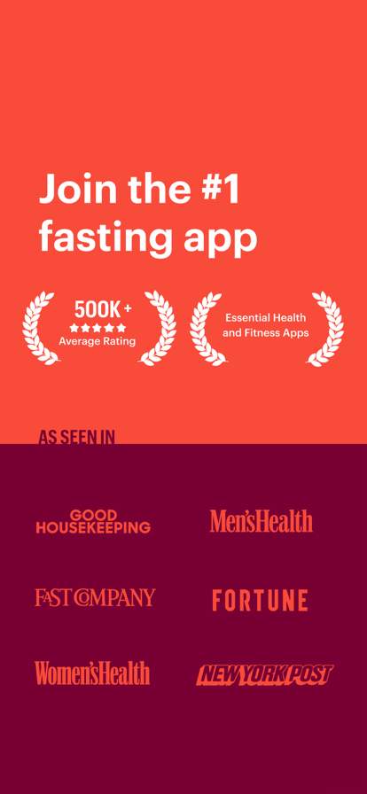 Zero: Fasting & Health Tracker