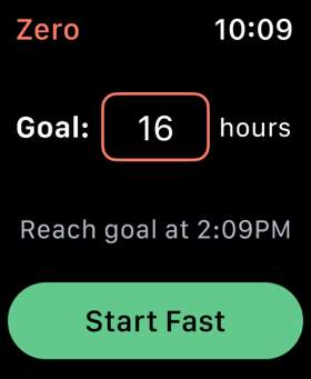 Zero: Fasting & Health Tracker