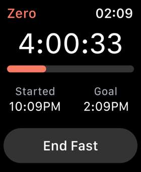 Zero: Fasting & Health Tracker